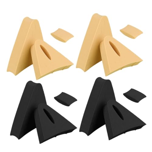 Veemoon 4 Paare Verstellbare Schuhspitzen einlagen für Damen Wiederverwendbare Füller Große Schuhe Anti rutsch Verhindert Fersenrutschen Geeignet für High Heels Sneaker Stiefel von Veemoon