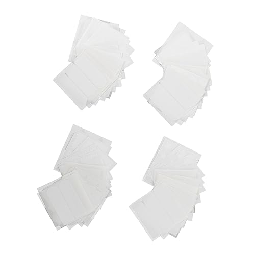 Veemoon 4 Sätze French Manicure Nail Guide Sticker Halbmond Nail Art Decals Selbstklebend Wiederverwendbar DIY Nageldesign für Fingernägel Präzise von Veemoon