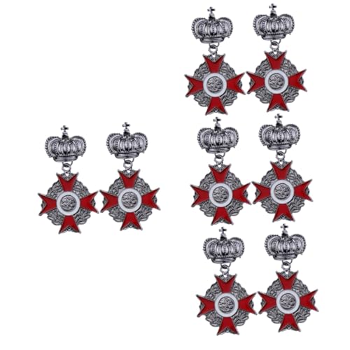 Veemoon 4 Sätze Vintage Brosche Für Herren Retro Anstecknadel Legierung Kreative Schmuckdekoration Für Kleidung Anzug Taschen Broschen Für Besondere Anlässe 2 Stück * 4 von Veemoon