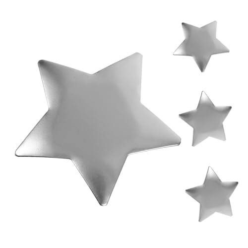 Veemoon 4 Stck. Metal Stern Haarspangen Kleine Haarclips aus Metall für Damen Leicht und Robust Dekorativer Haarschmuck für Alltag und Party von Veemoon