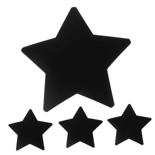 Veemoon 4 Stck. Metallic Stern Haarspangen Kleine Stabile Haarklammern in Sternform für Damen Langlebige Accessoires für Alltag Party und Geeignet von Veemoon