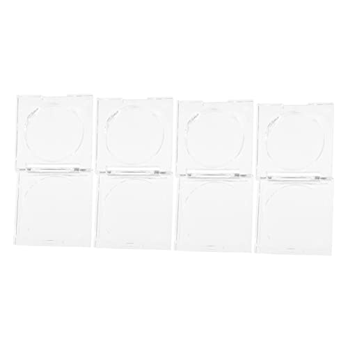 Veemoon 4stücke Transparente Leere Lidschatten Boxen Für Kosmetik Tragbare Make-up-organizer Für Für Und Aufbewahrung von Veemoon