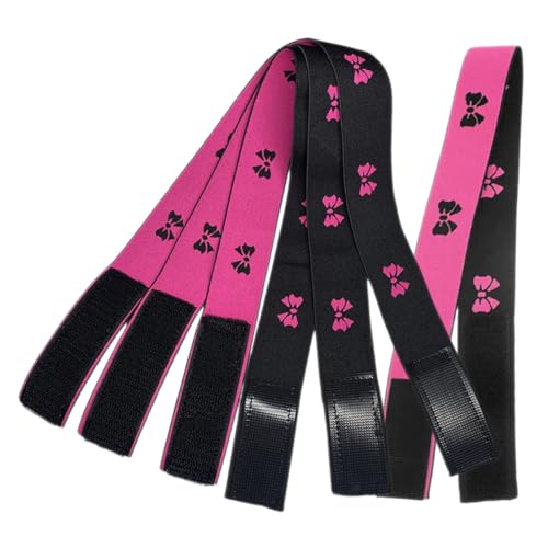 Veemoon 4 Stück Stirnband mit Spitze vorne Perückenbänder für Frauen verstellbare Perückenbänder Bands Perücke Griff Stirnband dehnbar Elastic Perückenband Haarklasse Stoff Veemoon 4 Stück Stirnband mit Spitze vorne Perückenbänder für Frauen verstellbare Perückenbänder Bands Perücke Griff Stirnband dehnbar Elastic Perückenband Haarklasse Stoff von Veemoon