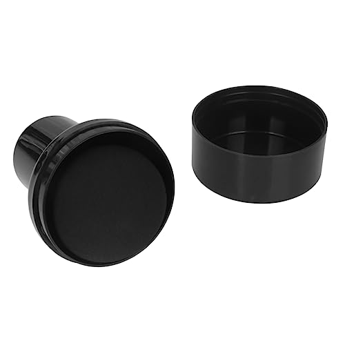 Veemoon 4stücke Pilzform Schwämmchen Gesichtsapplikatoren Make-up Schwämmchen Kosmetikbedarf Waschbar Wiederverwendbar Für Frauen Mädchen Damen Schwarz von Veemoon