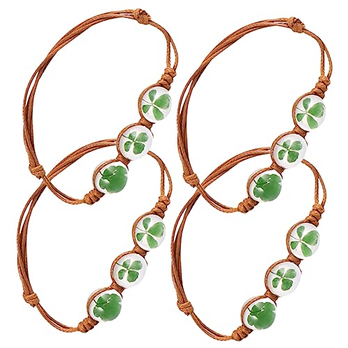 Veemoon 4 Stück Teiliges Verstellbare Armbänder mit für Frauen Schmuckstücke für zu Weihnachten von Veemoon