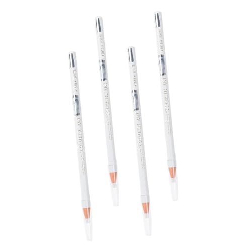 Veemoon 4 Stück Weißer Augenbrauenstift Schweißresistent Einfach Aufzutragen Spitze für Natürliche Augenbrauen Langanhaltendes Makeup Veemoon 4 Stück Weißer Augenbrauenstift Schweißresistent Einfach Aufzutragen Spitze für Natürliche Augenbrauen Langanhaltendes Makeup von Veemoon
