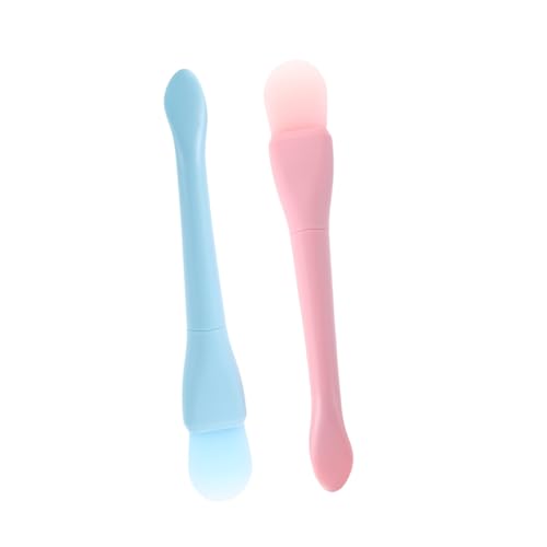 Veemoon 4 Stücke Doppelseitiger mit Löffel für Schlamm und Gelmasken Sowie Hautpflege und Make Up Anwendungen von Veemoon