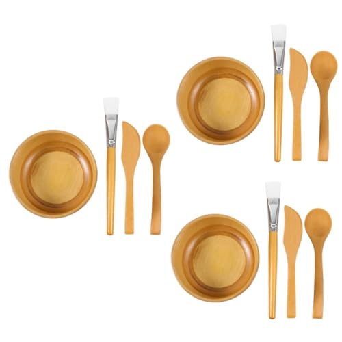 Veemoon 12stücke Gesichtsmaske Set Teiliges Set Mit Spatel Pinsel Und Löffel Für Herstellung Von Handlich Und Leicht Für Zuhause Und Unterwegs von Veemoon