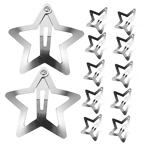 Veemoon 40 Stück Haarklammern Sternform aus Robustem Metall Kleine Leichte Haarspangen für Mädchen Jahre Praktische Styling Accessoires für Alltag und Besondere Anlässe von Veemoon