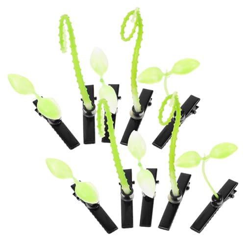 Veemoon 40 Stück Pflanzen Haarclips Lustige Haarspangen für Mädchen Grüne Haarschmuck für Verschiedene Frisuren und Outfits für DIY und Tägliches Styling Veemoon 40 Stück Pflanzen Haarclips Lustige Haarspangen für Mädchen Grüne Haarschmuck für Verschiedene Frisuren und Outfits für DIY und Tägliches Styling von Veemoon