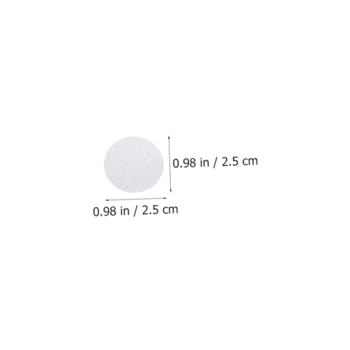 Veemoon 40 Stück Teiliges DIY Metall puder Sticker Set Leere Selbstklebende Kosmetik Aufkleber für Lidschatten Lippenstift und Presspulver Rund Quadratisch Praktischer Kosmetik Organizer von Veemoon