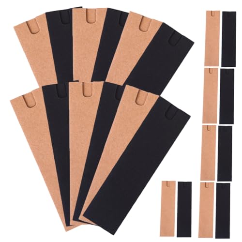 Veemoon 40 Stück Teiliges Papier Stifteetuis aus Hochwertigem Kraftpapier Einzelne Fächer für Füllfederhalter Kugelschreiber und Minen Faltbare Robuste Stifttasche für Schule und Büro Veemoon 40 Stück Teiliges Papier Stifteetuis aus Hochwertigem Kraftpapier Einzelne Fächer für Füllfederhalter Kugelschreiber und Minen Faltbare Robuste Stifttasche für Schule und Büro von Veemoon