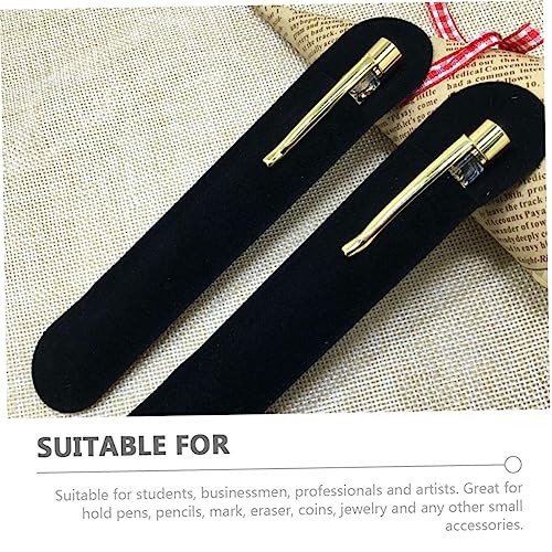 Veemoon 40stücke Stifthüllen Aufbewahrungstaschen Für Füllfederhalter Marker Schutzhüllen Schultaschen Büro Zubehör von Veemoon