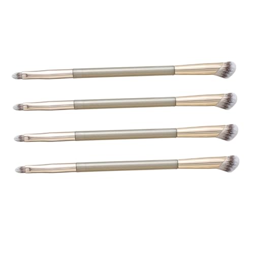 Veemoon 4stücke Doppelendiger Konturen Concealer-pinsel Für Frauen Präziser Makeup-pinsel Für Augenbrauen Und Highlighting Für Makeup-gelegenheiten von Veemoon