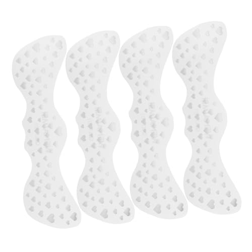 Veemoon 4stücke Glitzernde Aufkleber Für Gesicht Temporäre Tattoos Wasserfest Einfache Anwendung Und Waschbarkeit Entzückende Design Für Festivals von Veemoon