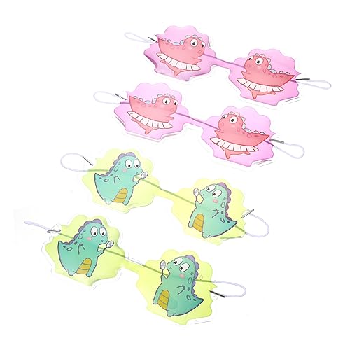 Veemoon 4stücke Kühlende Augenmasken Für Junge Mädchen Bequeme Eisbeutel Mit Cartoon-design Wiederverwendbar Und Leicht Zur Linderung Von Augendruck Und Müdigkeit von Veemoon