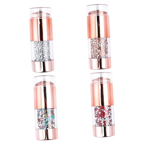 Veemoon 4stücke Nagelstempel Strassstempel Für Maniküre-stempel Inklusive Maniküre-stift Und Zubehör Geeignet Für Nail Designs Und Nägel von Veemoon