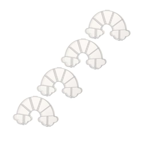 Veemoon 4stücke Regenbogen Form Aufbewahrungsbox Für Junge Mädchen Ohrring Armband Lagerung Box Mehrzellen Box Kreative Cartoon Design Für Schmuck Und Alltagsgegenstände von Veemoon