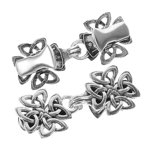 Veemoon 4stücke Vintage Cardigan Clips Retro Hemdkragen Clipse Für Damen Vielseitige Strickjacken Und Schalkragen-verschlüsse Eleganter Kleidungs-zubehör Für Jeden Anlass von Veemoon