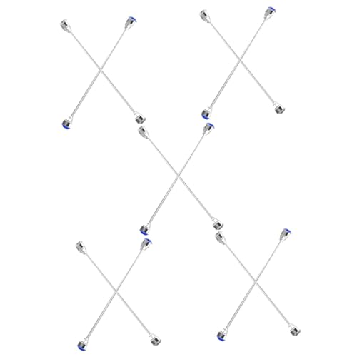 Veemoon 5 Sätze Kragenstifte Für Herren Kragenbar Clips Zur Dekoration Von Hemdkragen Hochwertige Stabile Praktische Kragenstay Stifte 2 Stück * 5 von Veemoon