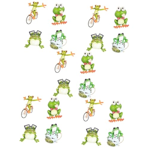 Veemoon 5 Sätze Kreative Frosch Broschen Für Damen Teiliges Tierdesign Stylisches Outfit Zubehör Für Kleidung Taschen Langlebig Auffällig 4 Stück * 5 von Veemoon