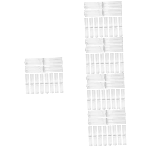 Veemoon 5 Sätze Teiliges Transparente Stifteboxen Aus Kunststoff Stapelbare Aufbewahrungsbox Für Schüler Und Etui Zur Organisation Von Stiften Buntstiften Und Schreibwaren 10 Stück * 5 von Veemoon