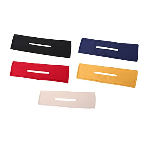 Veemoon 5 Stück Dutt Maker Haar Dutt Former Haarstyling Tool Für Frauen Polyester Schwarz Rot Gelb Beige Dunkelblau Für Hochsteckfrisuren Einfach Zu Benutzen von Veemoon