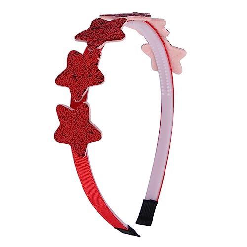 Veemoon 5stücke Kinderstirnband Mit Stern- Haarreifen Aus Kunststoff Schöner Kopfschmuck Als Kinderkopfbedeckung Für Party Und Fotoshootings von Veemoon