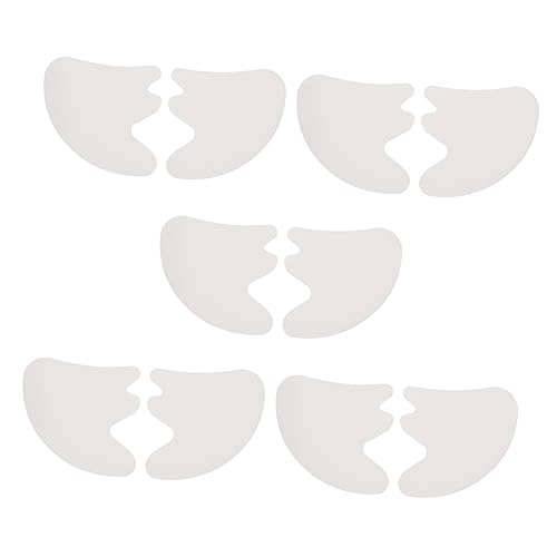 Veemoon 5 Stück Teiliges Transparentes Facial Lifting Sticker Nasolabialfalten Falten mit Mikrokristall Lifting für Langanhaltende Feuchtigkeit und Hautstraffung von Veemoon