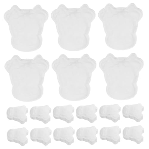 Veemoon 50 Stück Einweg Komprimierte Gesichtstücher Reise Waschhandschuhe Weich Hautfreundlich Frei von Chemie Geruchsneutral Für Spa Massage Badetuch von Veemoon