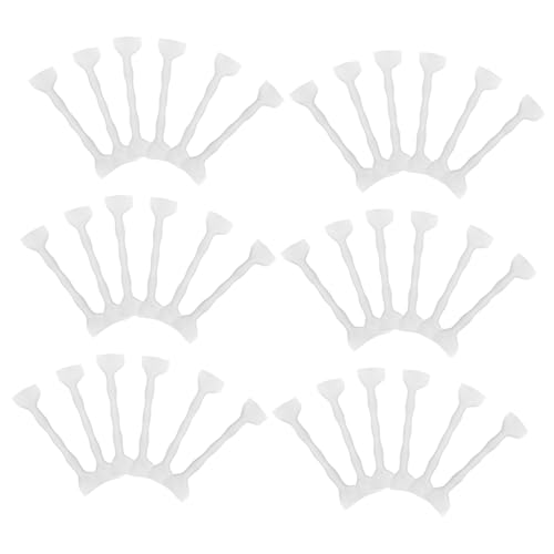 Veemoon 50 Stück Eyeliner Stempel Präzisionstool Symmetrisches Winged Eyeliner Make-up Hilfsmittel für Anfänger zur Einfachen Fehlerfreien Vielseitigen Augen-make-up Gestaltung von Veemoon