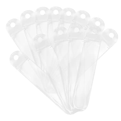 Veemoon 50stücke Transparente Stiftetuis Langlebige Halbdurchsichtige Pen Sleeves Für Schule Und Büro Aufbewahrung Von Kugelschreibern Und Füllern von Veemoon