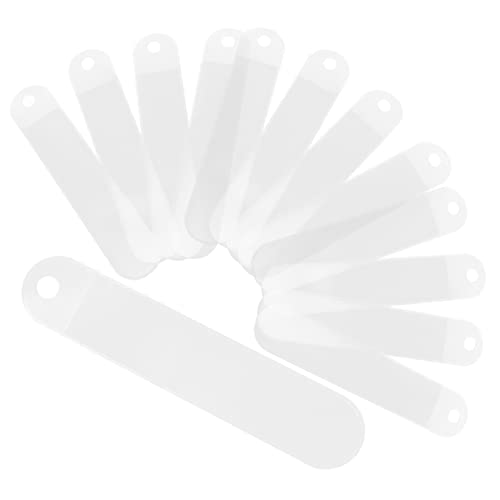 Veemoon 50stücke Einzelne Stiftmappen Halbtransparentes Design Praktische Stiftehalter Für Schule Und Büro Leicht Und Tragbar Geschenktüten Für Füller Und Kugelschreiber von Veemoon