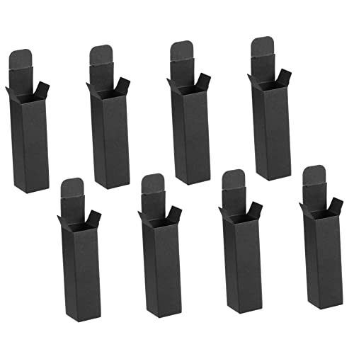 Veemoon 50 Stück Lippenstift Verpackungsbox Hochwertigem Papier Leere Lippenbalsam Behälter Praktische Lipgloss Geschenkverpackung Robust und Leicht für Kosmetik und Kleine Fläschchen Veemoon 50 Stück Lippenstift Verpackungsbox Hochwertigem Papier Leere Lippenbalsam Behälter Praktische Lipgloss Geschenkverpackung Robust und Leicht für Kosmetik und Kleine Fläschchen von Veemoon