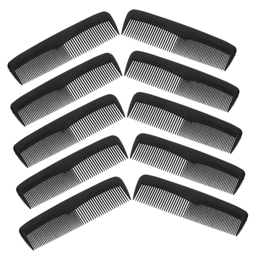 Veemoon 50 Stück Mini Kämme aus Robustem PP Tragbar und Leicht Vielseitig für Salon und Täglichen Gebrauch Entwirrt Sanft alle Haartypen Geeignet für Damen Herren und Familie von Veemoon