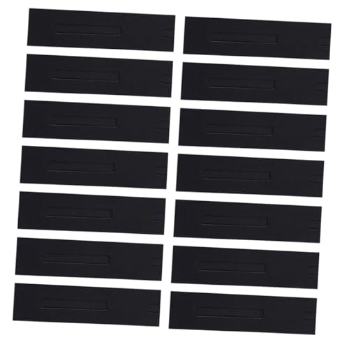 Veemoon 50 Stück Schwarze Papier Stiftehüllen mit Sichtfenster Einzelne Stiftbeutel aus Karton für Füllfederhalter Bleistifte und Kleine Geschenke Vielseitig für Büro Schule und Zuhause Veemoon 50 Stück Schwarze Papier Stiftehüllen mit Sichtfenster Einzelne Stiftbeutel aus Karton für Füllfederhalter Bleistifte und Kleine Geschenke Vielseitig für Büro Schule und Zuhause von Veemoon