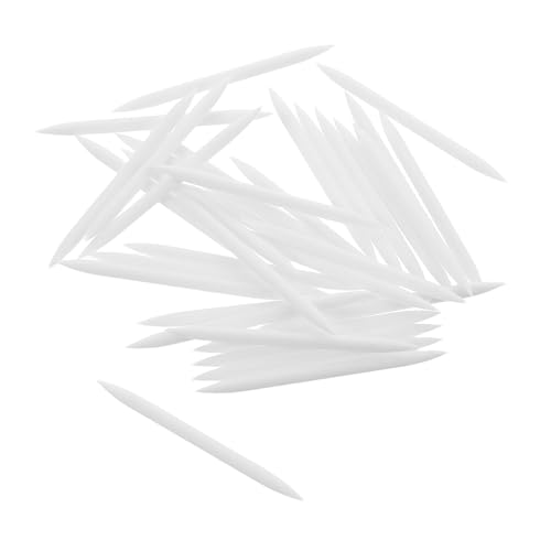 Veemoon 50 Stück Teiliges Silikon Eyeliner Pinsel Ersatzköpfe Weiche Präzise Spitzen Passend für Diy Eyeliner Einfache Langlebig für Alltag und Besondere Anlässe von Veemoon