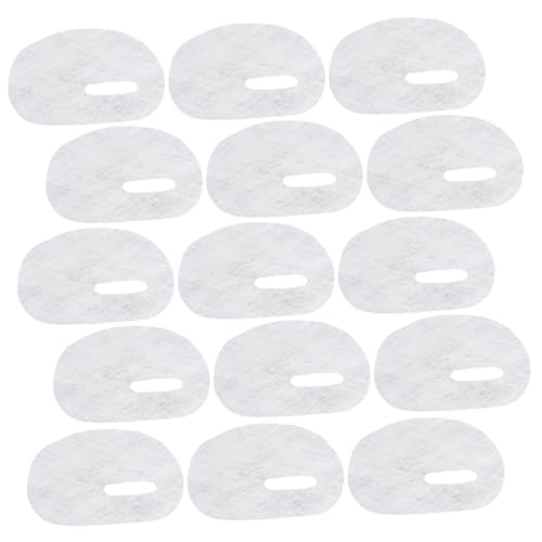 Veemoon 50blätter Augenpflegemaske Einweg-augenmaske Augenmaskenblatt Augenklappen Feuchtigkeitsspendende Augenmaske Diy Eye Film Patch von Veemoon