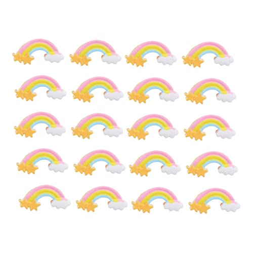 Veemoon 50stücke Cartoon-form Metall-diy-zubehör Für Junge Mädchen Handgefertigte Brosche-accessoires Haarseil-material Für Kreativprojekte Nummer von Veemoon