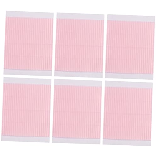 Veemoon 6 Blätter Unsichtbare Doppelaugenlid Aufkleber Wiederverwendbare und Hautfreundliche Augenlidstrips für Komfortable und Langlebige Anwendung für Natürliches Make Up Ergebnis von Veemoon