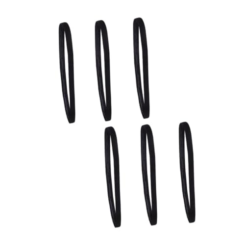 Veemoon 6 Stück Atmungsaktive Sport Stirnbänder für Damen Elastische Kopfbedeckungen für Yoga Fitness und Laufen Leicht und Bequem Hält Haare Ordentlich und Stylish von Veemoon