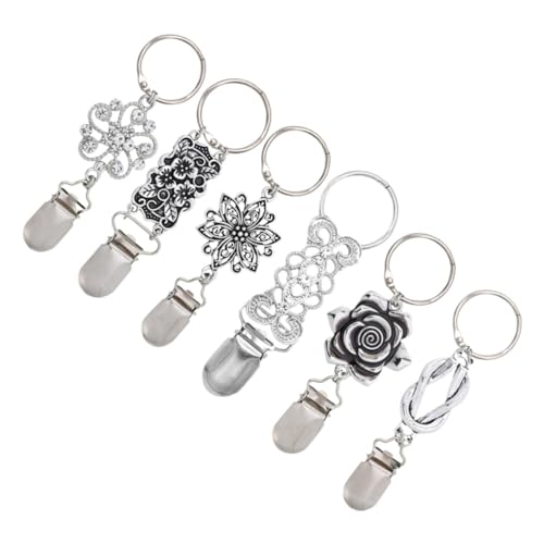 Veemoon 6stücke Teiliges Reise-hutclips Für Vielseitige Verwendung Tragbare Clips Für Hüte Und Schals Praktisches Reisezubehör Für Outdoor-aktivitäten Kreatives Design Mit von Veemoon