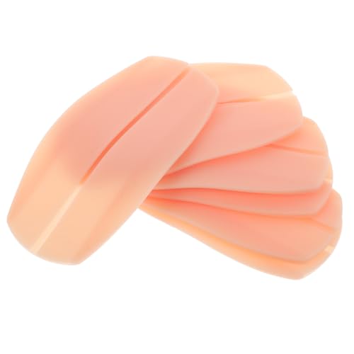 Veemoon 6stücke Silikon Trägerpolster Anti-rutsch Schulterpolster Für Frauen Unsichtbar Und Komfortabel Lindert Schulterdruck Und Eignet Sich Für Verschiedene Bhs Für Alltag Und Besondere Anlässe von Veemoon