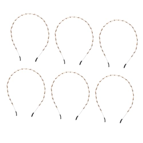 Veemoon 6 Stück Spiralfeder Haarspangen Unisex Haarnadel Aus Legierung Rutschfester Haarfixierer Für Damen Und Herren in Gold Für Alltag Sport Und Yoga von Veemoon