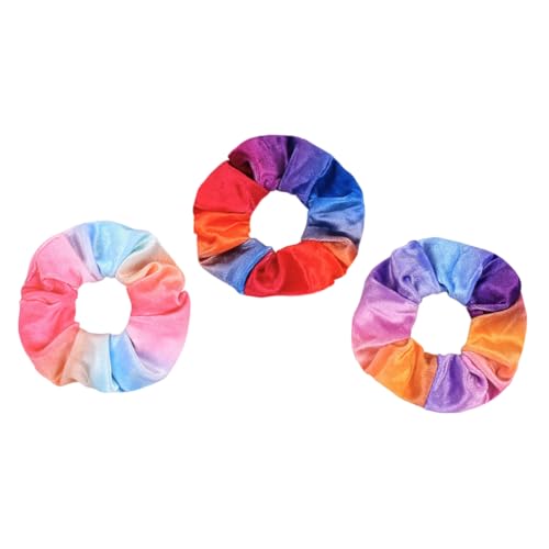 Veemoon 6 Stück Teiliges Bunte Elastische Haargummis für Damen und Mädchen Weiche Langlebige Ponytail Holder Regenbogenfarben Haarbänder für Alltag und Besondere Anlässe Veemoon 6 Stück Teiliges Bunte Elastische Haargummis für Damen und Mädchen Weiche Langlebige Ponytail Holder Regenbogenfarben Haarbänder für Alltag und Besondere Anlässe von Veemoon
