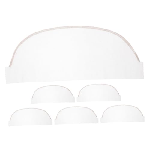 Veemoon 6 Stück Teiliges Elastisches Haarnetz für Perücken mit Spitzen-design Verstellbar Strapazierfähig Atmungsaktiv Netz-haarnetz für Damen zum Flechten Perückenzubehör von Veemoon