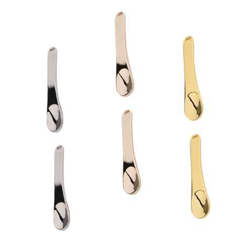 Veemoon 6 Stück Teiliges Gesichtscreme spatel aus Langlebiger Zinklegierung Kompakt und Leicht für Augencreme und Masken Wiederverwendbar Tragbar für Damen und Tägliche Hautpflege Veemoon 6 Stück Teiliges Gesichtscreme spatel aus Langlebiger Zinklegierung Kompakt und Leicht für Augencreme und Masken Wiederverwendbar Tragbar für Damen und Tägliche Hautpflege von Veemoon