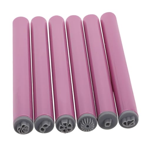 Veemoon 6 Stück Teiliges Nail Art Stamping Pen Langlebiger Nagel Stempel Stift Präzises Dotting und Graffiti Tool Benutzerfreundlich für DIY Nail Art und Kreative Nageldesigns Veemoon 6 Stück Teiliges Nail Art Stamping Pen Langlebiger Nagel Stempel Stift Präzises Dotting und Graffiti Tool Benutzerfreundlich für DIY Nail Art und Kreative Nageldesigns von Veemoon