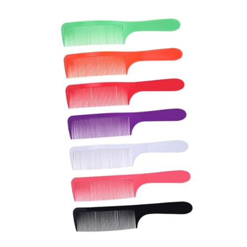 Veemoon 6 Stück Teiliges Salon Haarkamm S förmig Gebogen Haarschneidekämme in Farben für Damen und Herren Bruchfest für Dickes und Dünnes Haar Professionell für Friseure und Styling zu von Veemoon