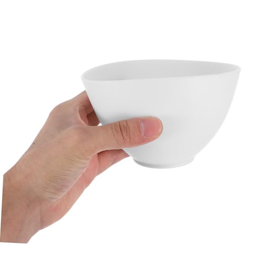 Veemoon 6 Stück Teiliges Silikon Gesichtsmaske Mischschalen Langlebige Bruchsichere DIY Masken Schalen in Drei Wiederverwendbar und Sicher für Tägliche Hautpflege Anwendungen von Veemoon